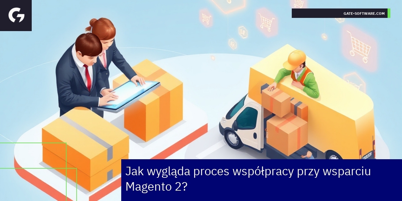 Proces współpracy i wsparcie Magento 2 Schemat współpracy i wsparcia Magento 2