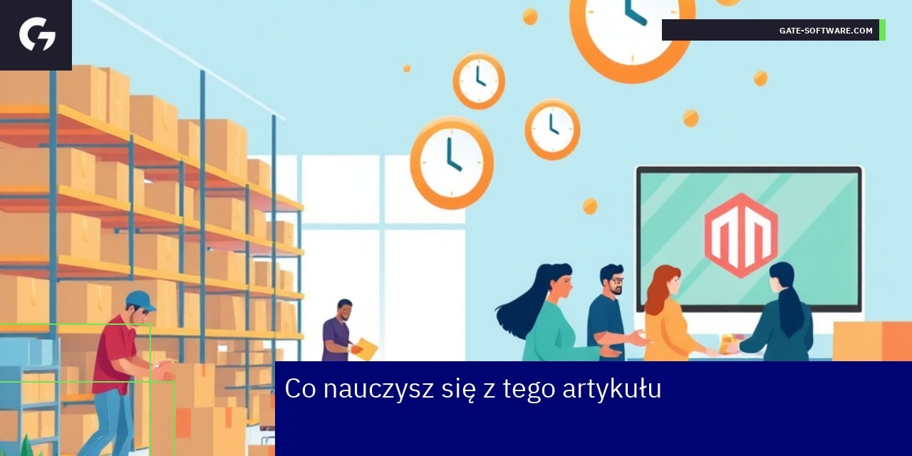Schemat optymalizacji sklepu Magento 2