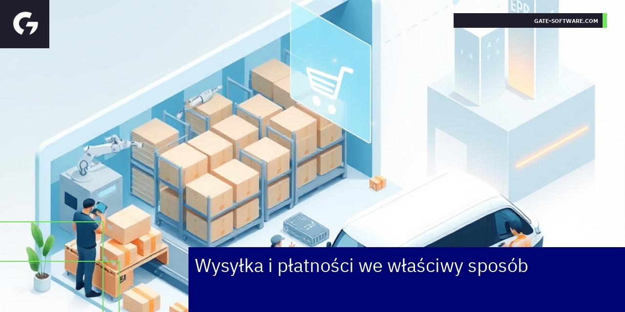 Schemat automatyzacji faktur i magazynu w e-commerce