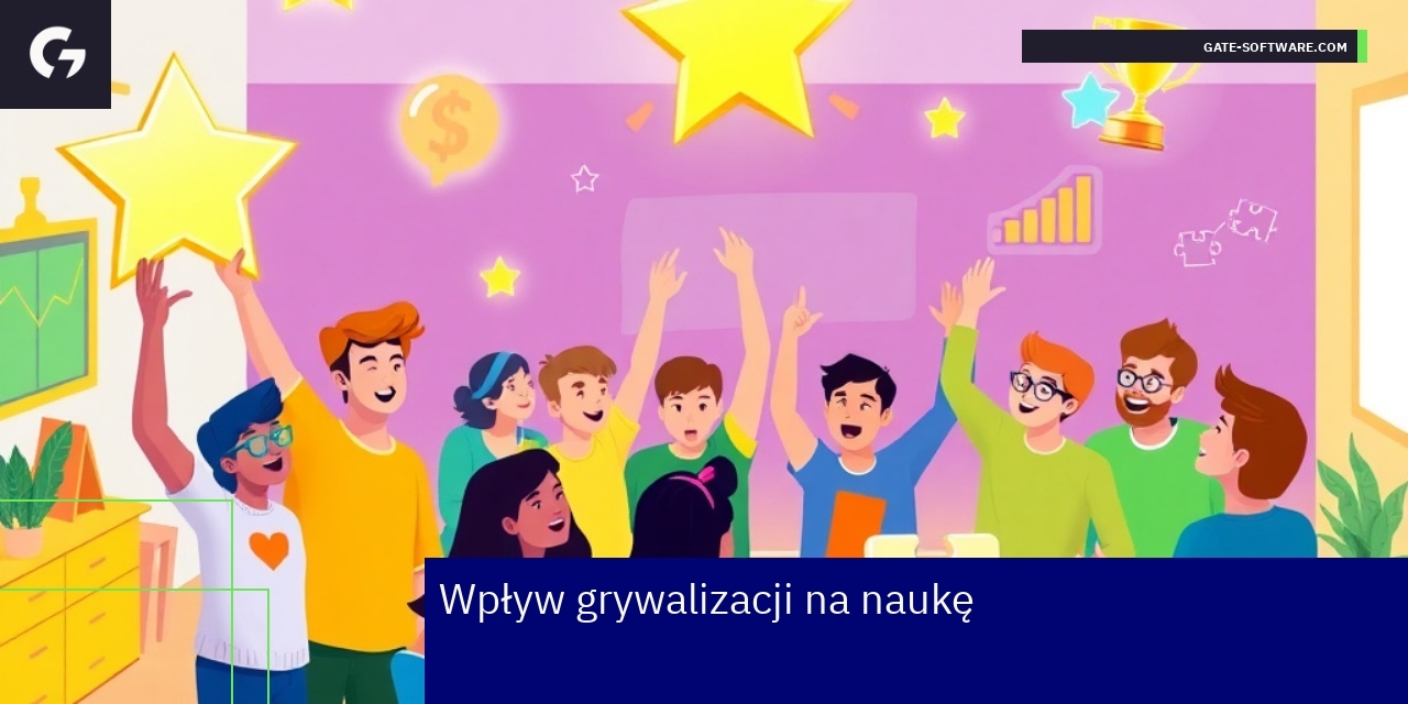 Uczniowie uczący się z elementami grywalizacji