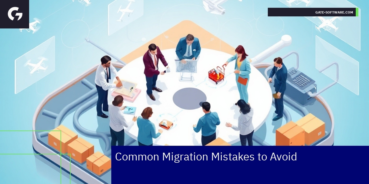 Business migration project management and planning