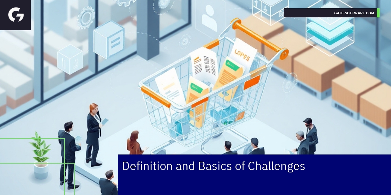 Diagram showing Magento 2 B2B eCommerce challenges
