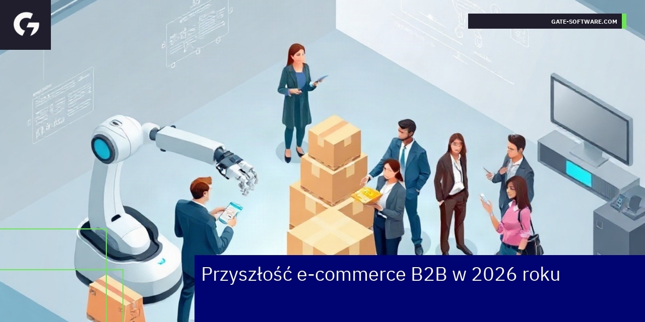 Platforma B2B, automatyzacja i bezpieczeństwo danych