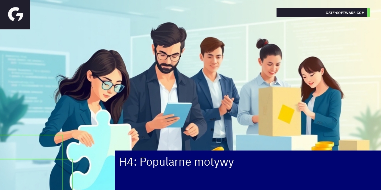Grafika przedstawiająca motywy Hyva i ich cechy