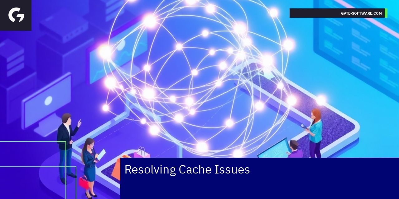 Diagram of cache layers and Magento frontend