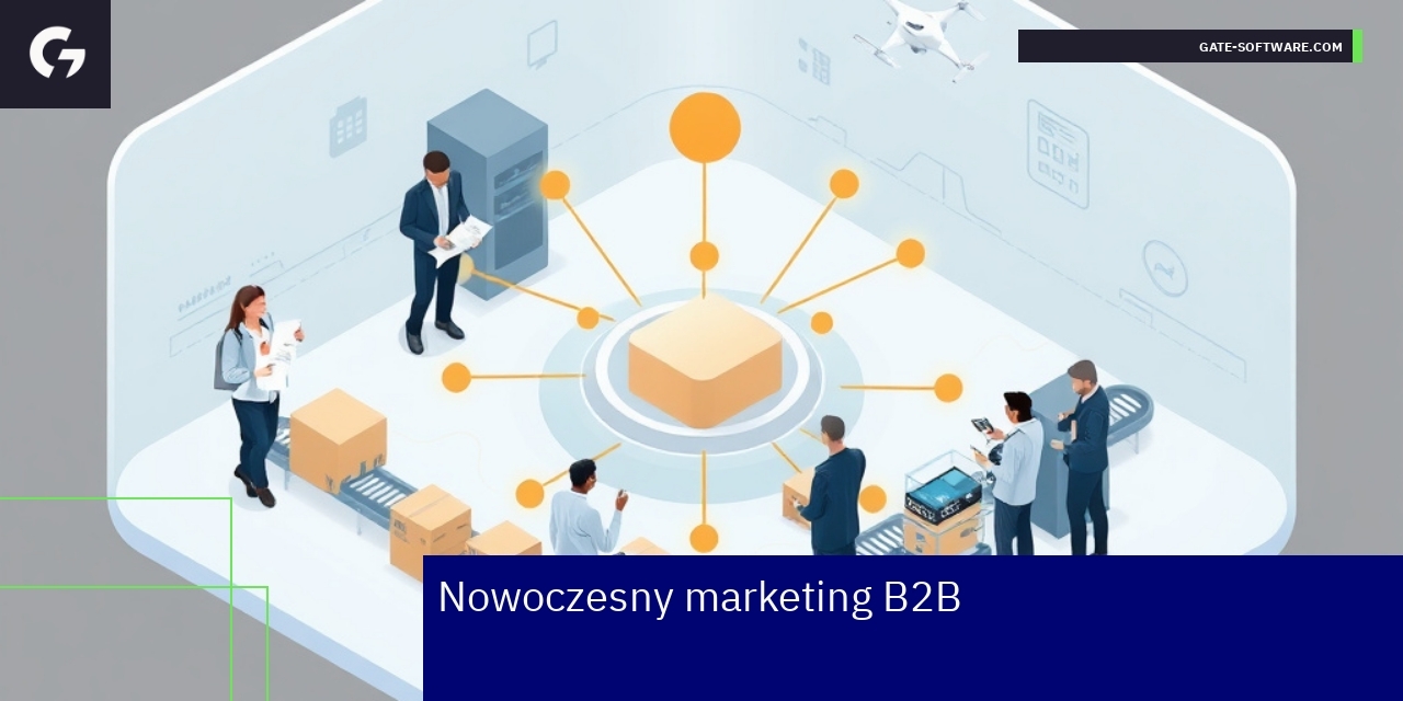 Nowoczesne strategie marketingu B2B Schemat strategii marketingowej B2B i relacje biznesowe
