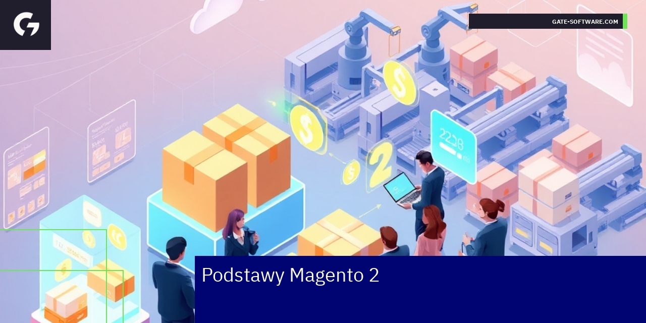 Schemat funkcji i integracji platformy Magento 2