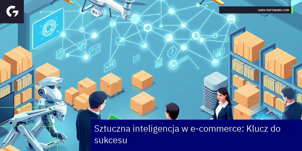 Schemat integracji AI z platformą e-commerce