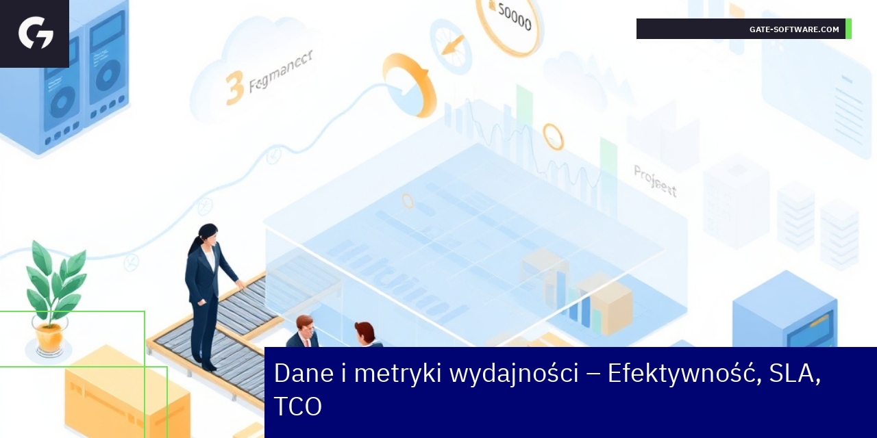 Wykresy i dane dotyczące efektywności B2B