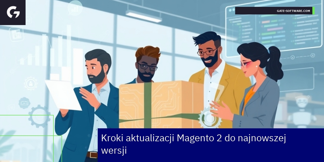 Schemat aktualizacji i optymalizacji Magento 2