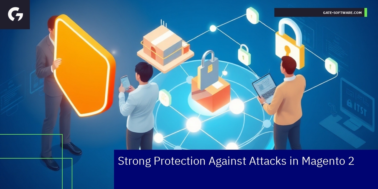 Magento 2 security shield protecting online store