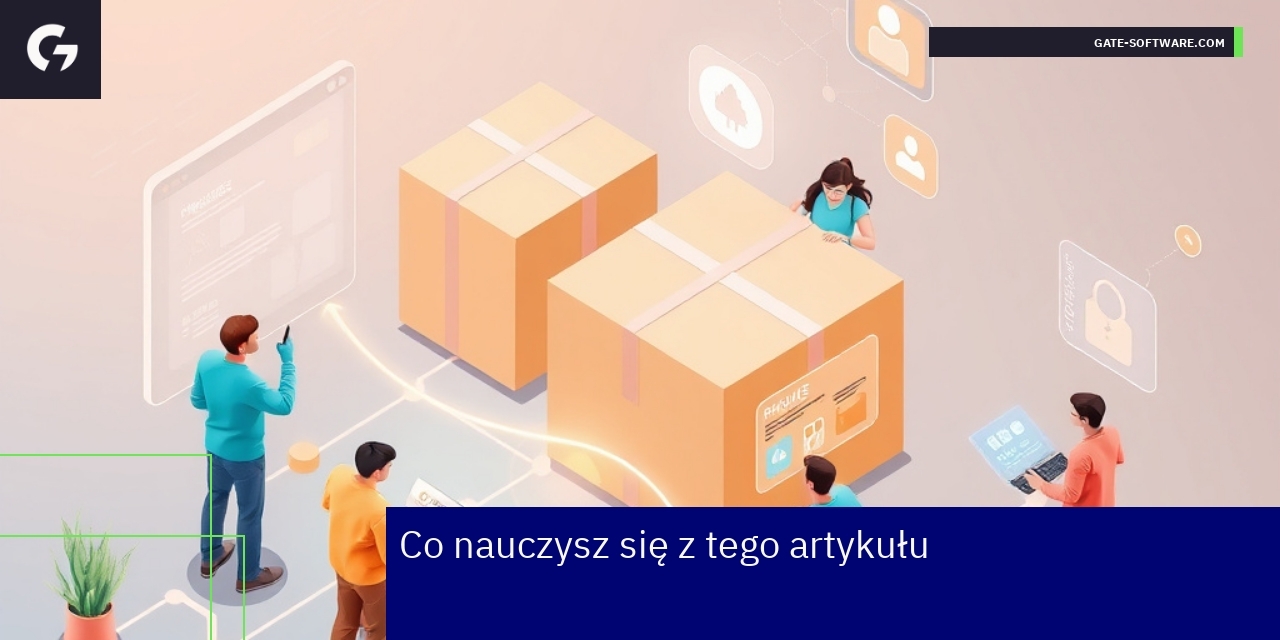 Schemat responsywnego sklepu internetowego na różnych urządzeniach