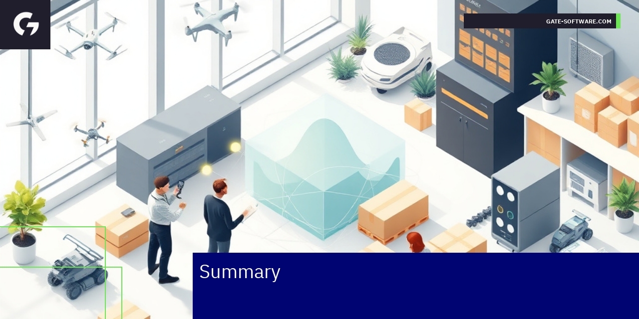 Gate-Software B2B eCommerce Solutions Overview Digital interface showing B2B ecommerce solutions and technology