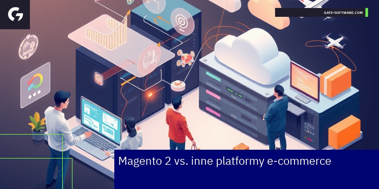 Schemat platformy Magento 2 i korzyści biznesowe