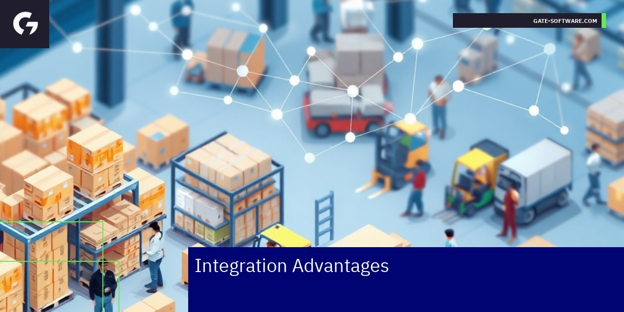 Diagram showing ERP and e-commerce integration process