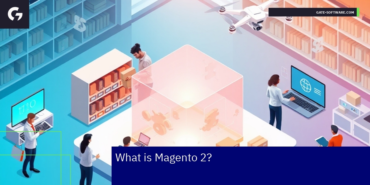 Magento 2 platform interface and integration icons