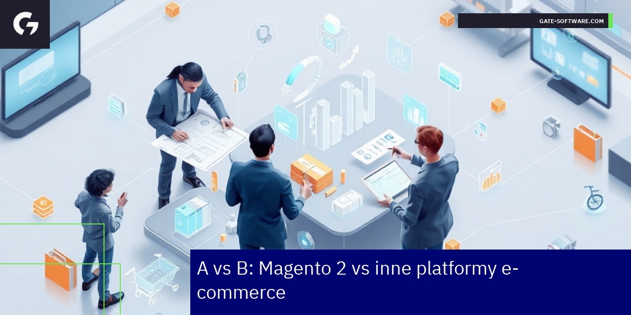 Porównanie Magento 2 z platformami e-commerce Schemat elastyczności i funkcji Magento 2
