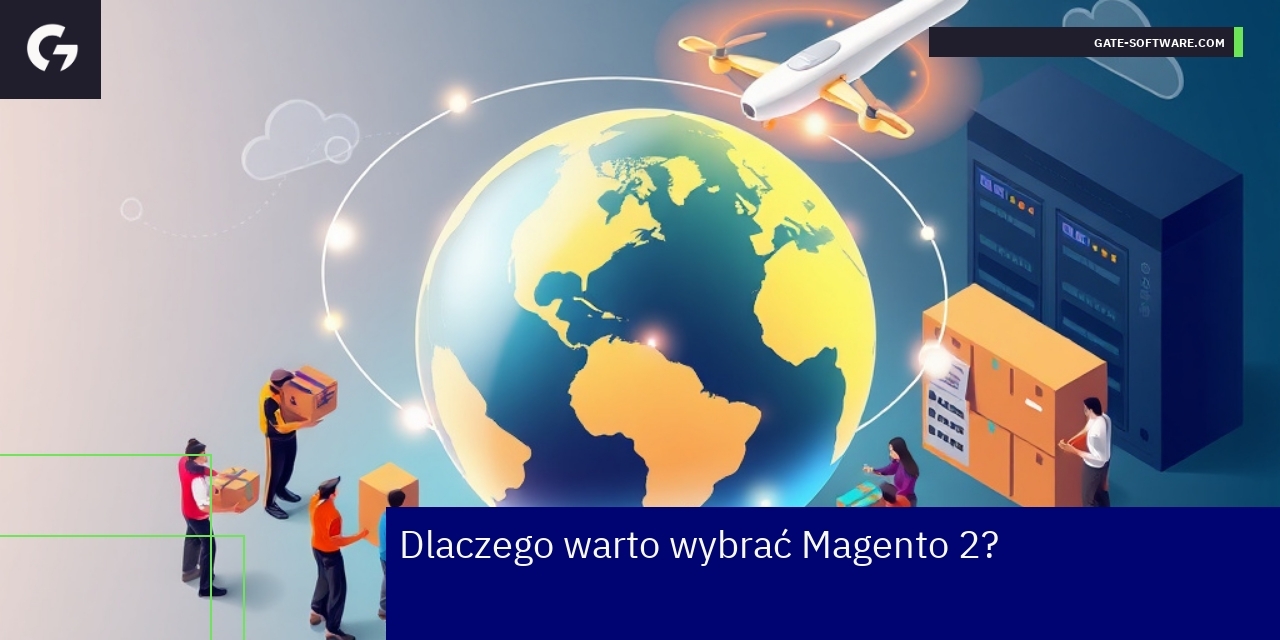 Schemat wymagania hostingu i technologii Magento 2