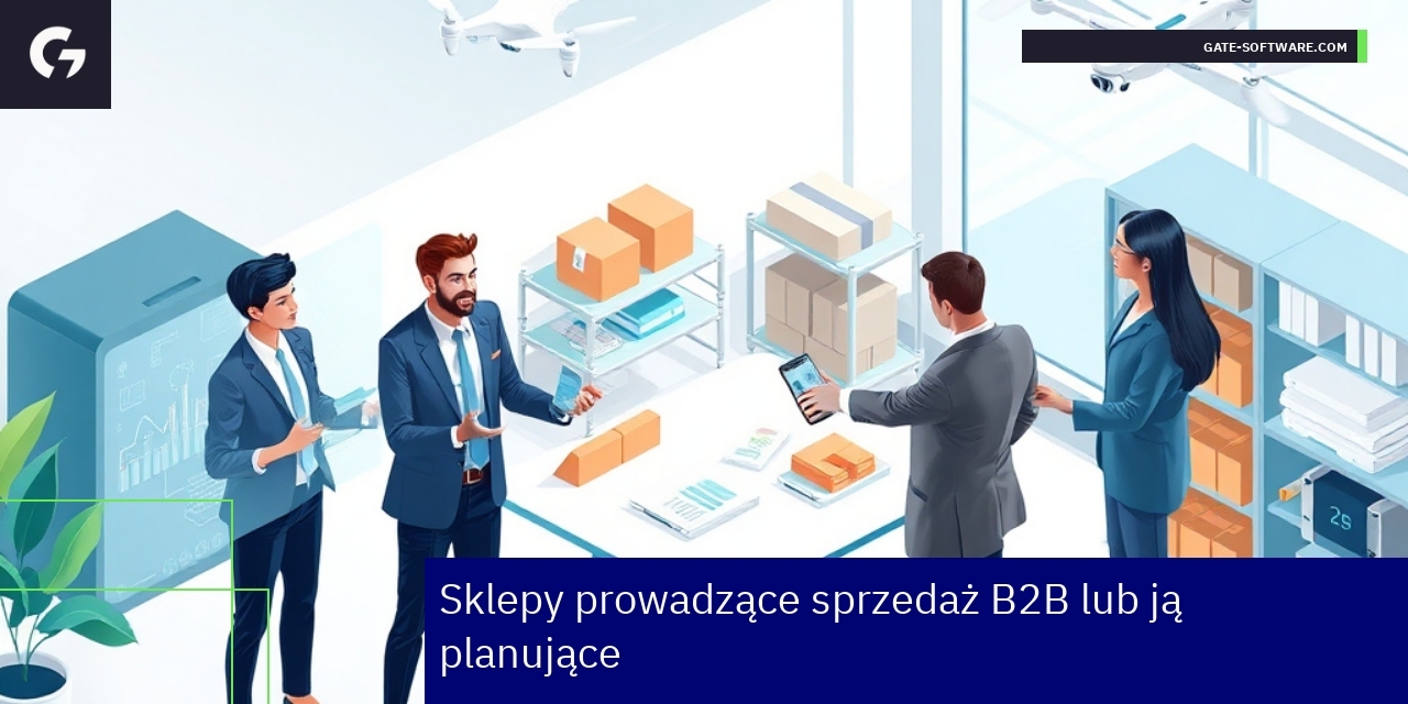 Schemat integracji systemów i zarządzania ofertą B2B