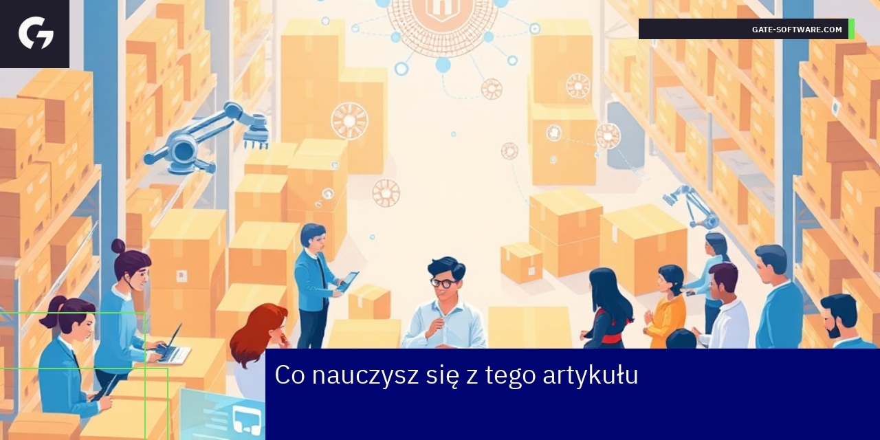 Schemat wpływu optymalizacji na platformę Magento 2