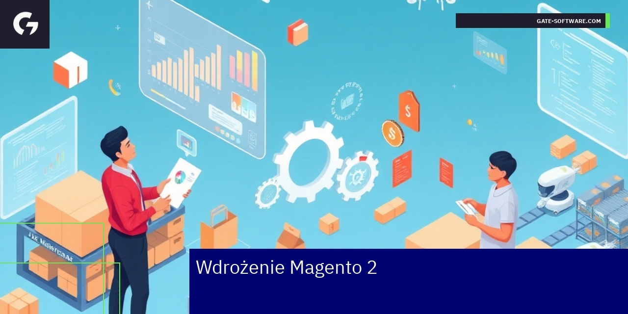 Schemat procesów wdrożenia i migracji Magento 2