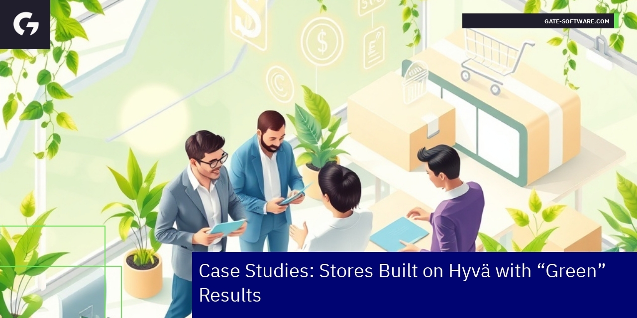 Modern ecommerce store frontend with eco-friendly design