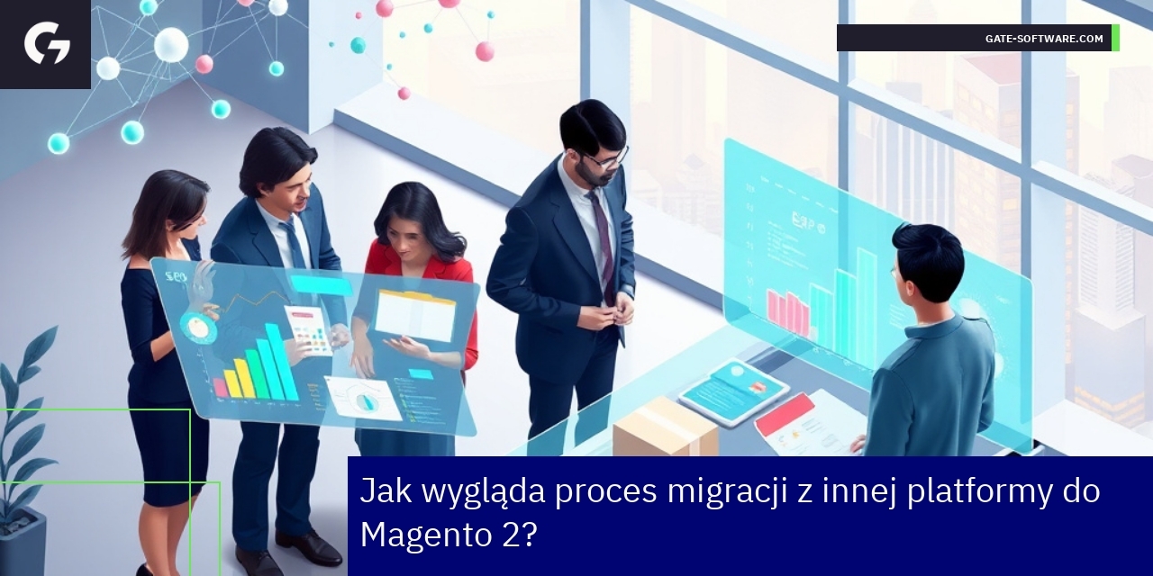Schemat procesu migracji do Magento 2