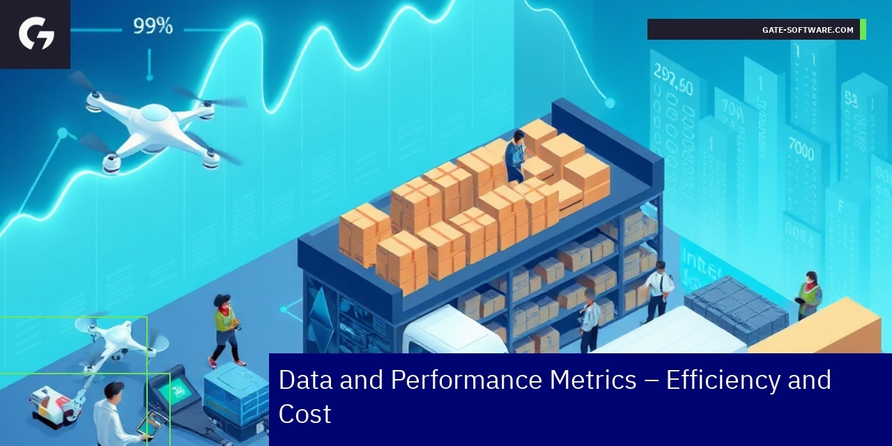 Graph showing Magento 2 efficiency and cost metrics