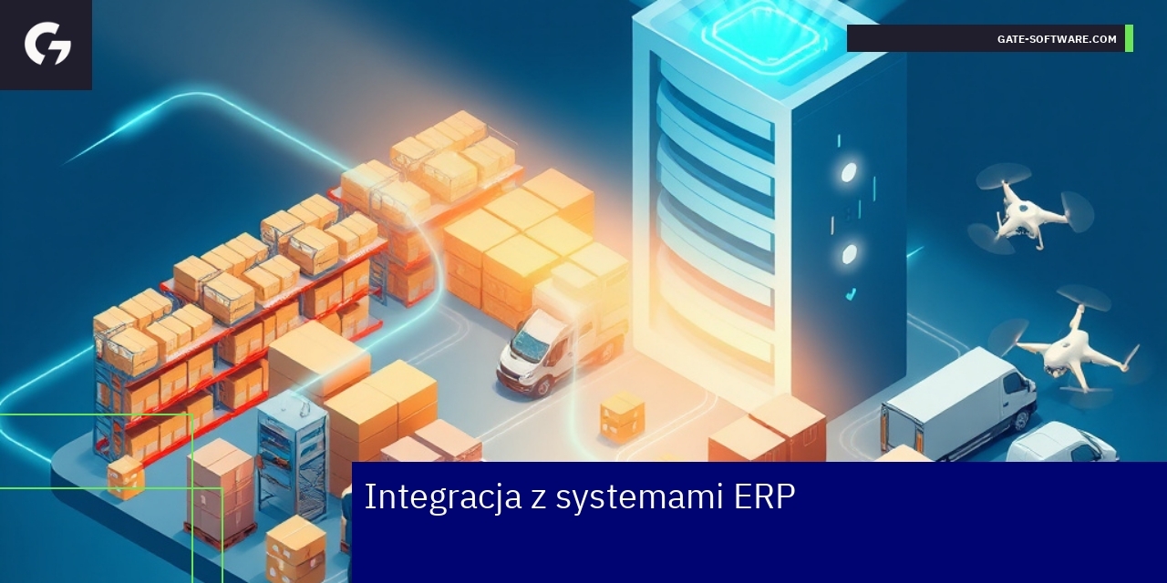 Schemat integracji systemów ERP z platformą Magento