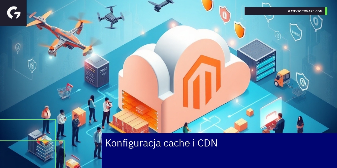 Optymalizacja wydajności sklepów Magento Schemat optymalizacji cache i CDN w Magento