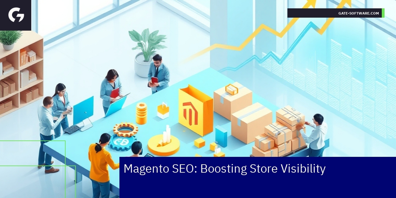 Graphical overview of Magento SEO tools and settings