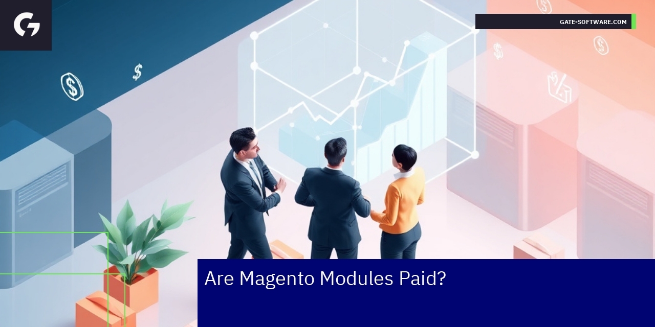 Magento Modules Costs and Options Overview Chart showing Magento module cost comparison