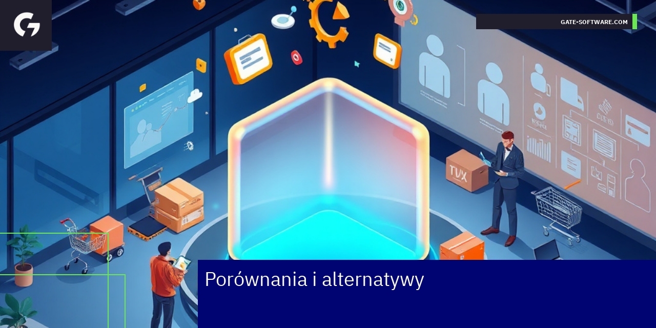 Porównanie i zalety platform Magento 2 Wykres porównujący platformy e-commerce Magento 2