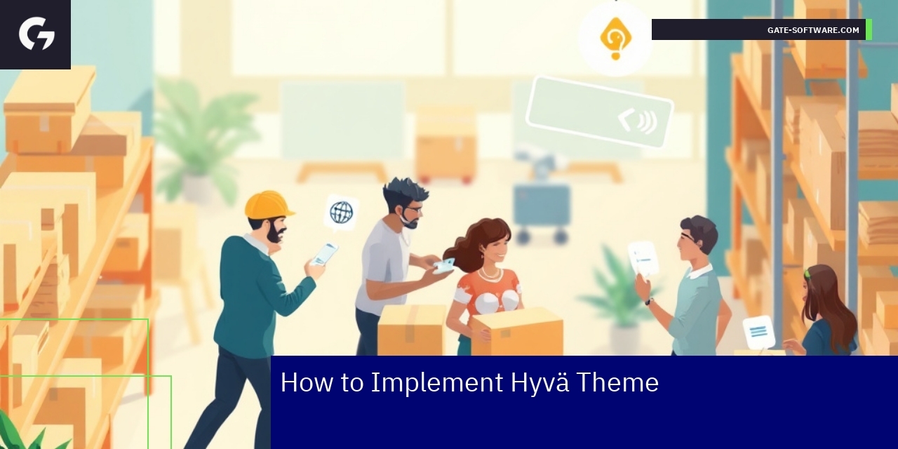 Magento store with Hyvä theme installation steps