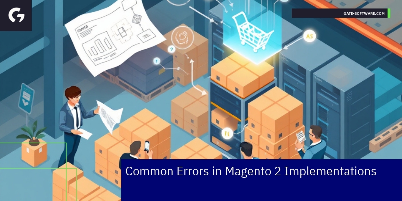 Illustration of Magento 2 implementation errors and solutions