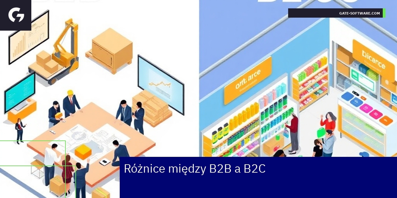 Kluczowe różnice między B2B a B2C Porównanie modeli biznesowych B2B i B2C