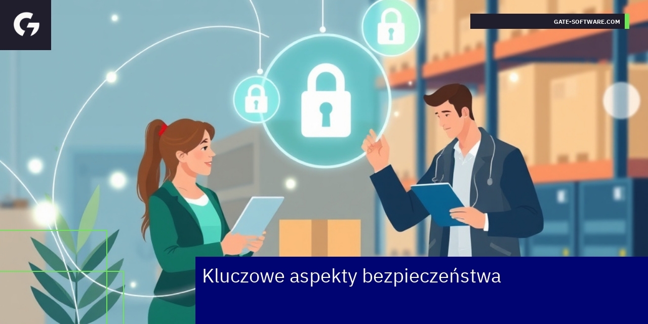 Schemat zabezpieczeń platformy Magento e-commerce