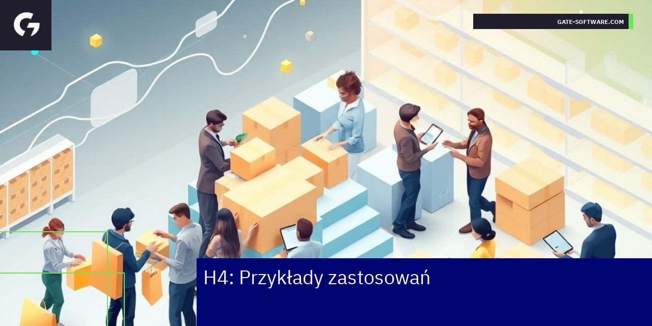 Ekran sklepu internetowego z szybką nawigacją