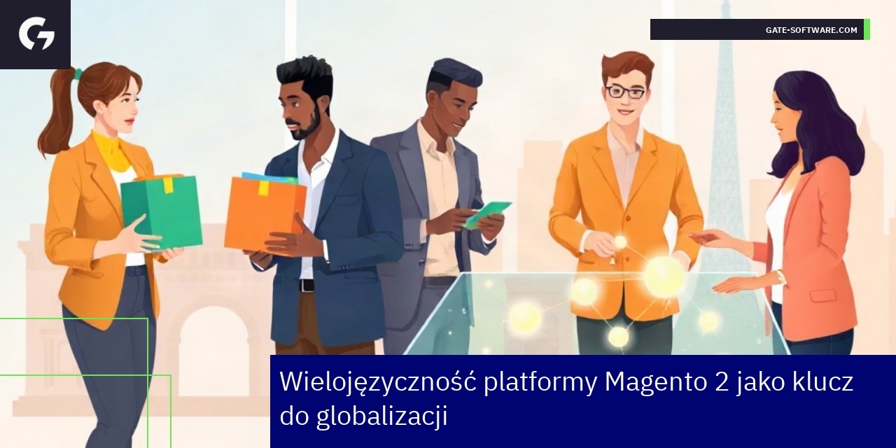 Schemat procesu wielojęzyczności w Magento 2