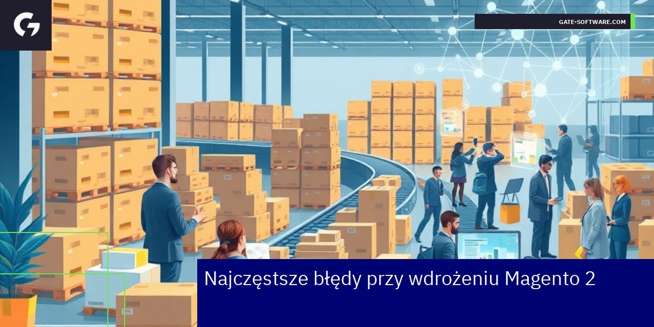 Schemat błędów technicznych i integracyjnych Magento 2