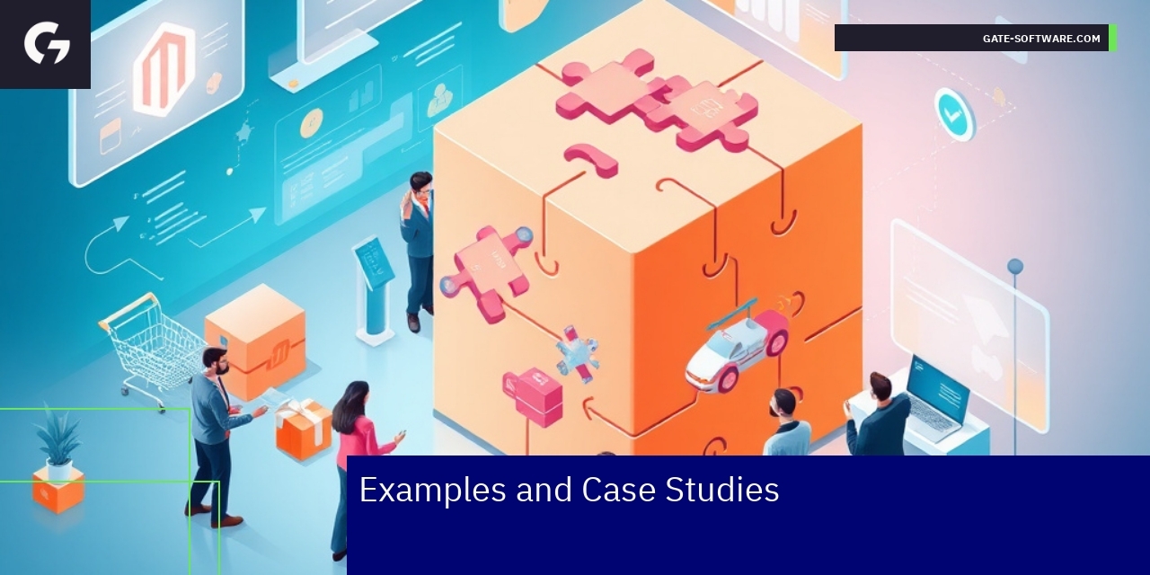 Team collaborating on e-commerce platform solutions