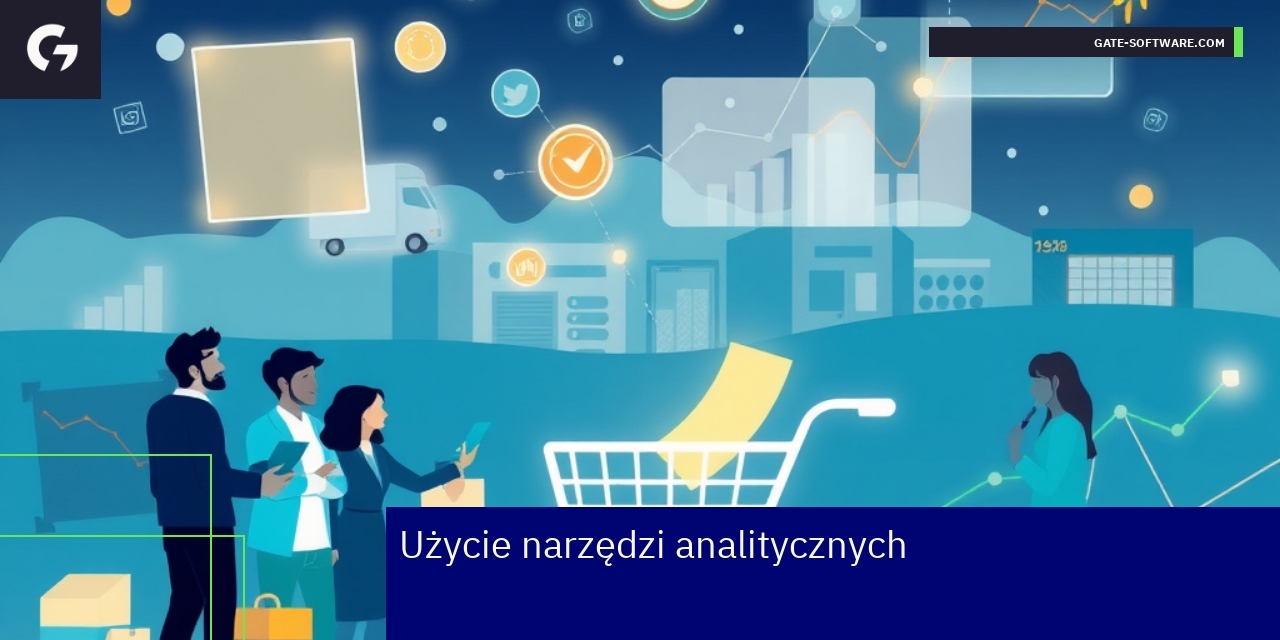 Diagram integracji narzędzi analitycznych z Hyva