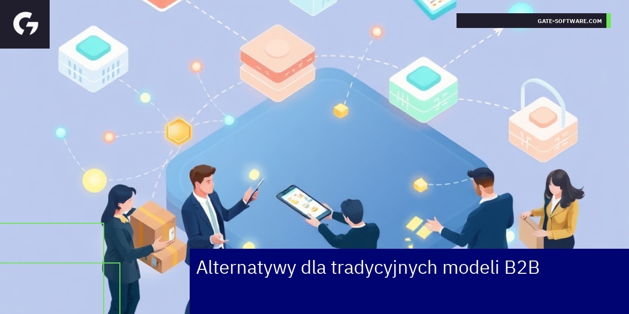 Alternatywne modele biznesowe w B2B i cyfryzacja Schemat modeli subskrypcyjnych i platform cyfrowych B2B