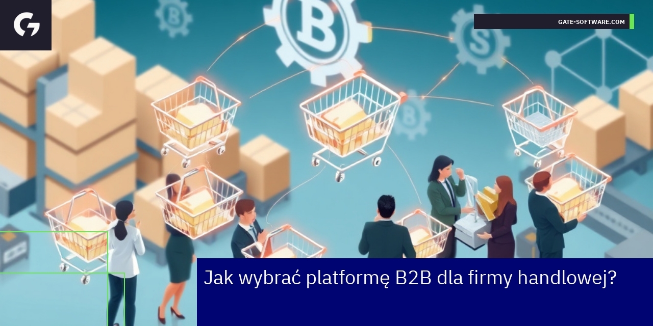 schemat funkcji i korzyści platformy B2B Magento