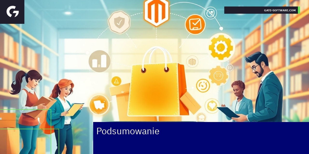 Kluczowe aspekty utrzymania sklepu Magento 2 Schemat procesu utrzymania sklepu Magento 2