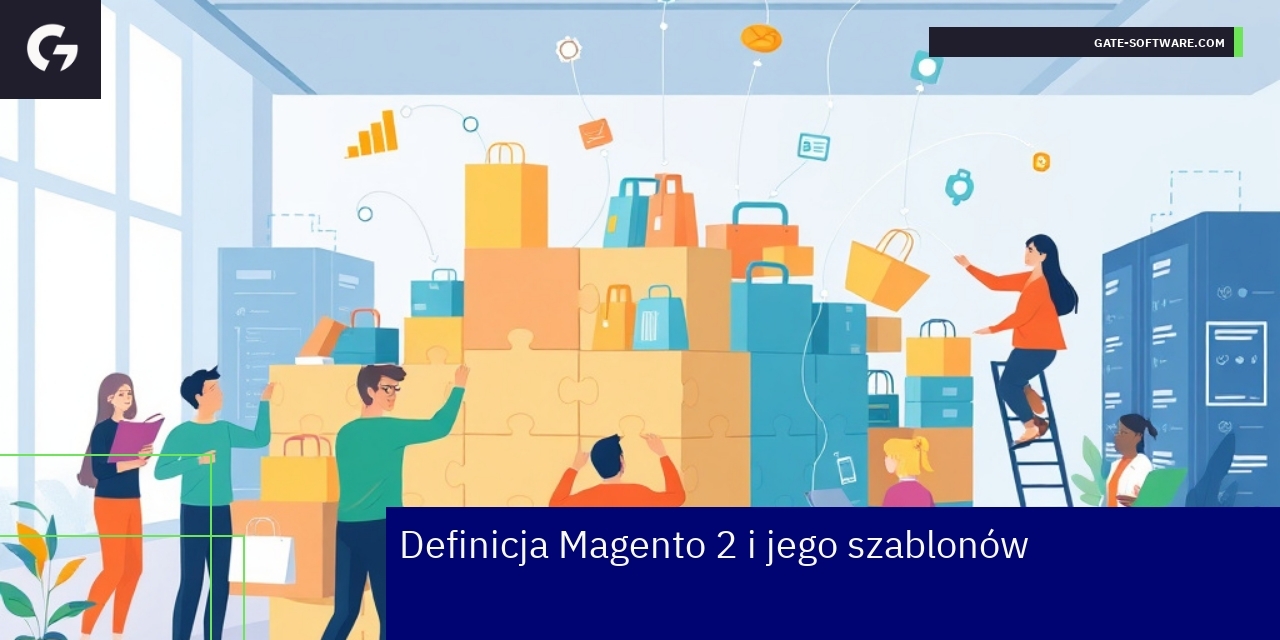 Schemat działania szablonów Magento 2 i Hyva