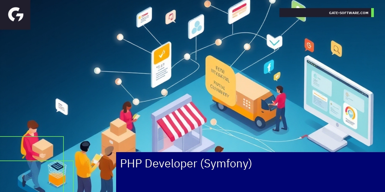Programista PHP korzystający z technologii Symfony i Hyva