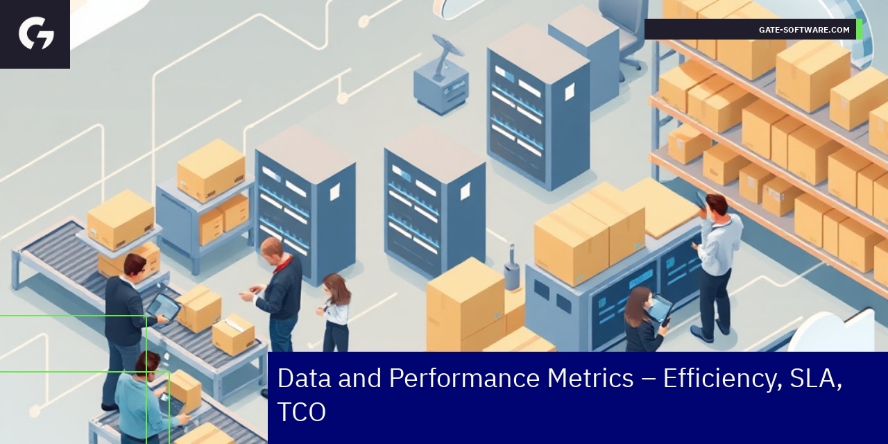 Graph showing Magento 2 efficiency and performance data