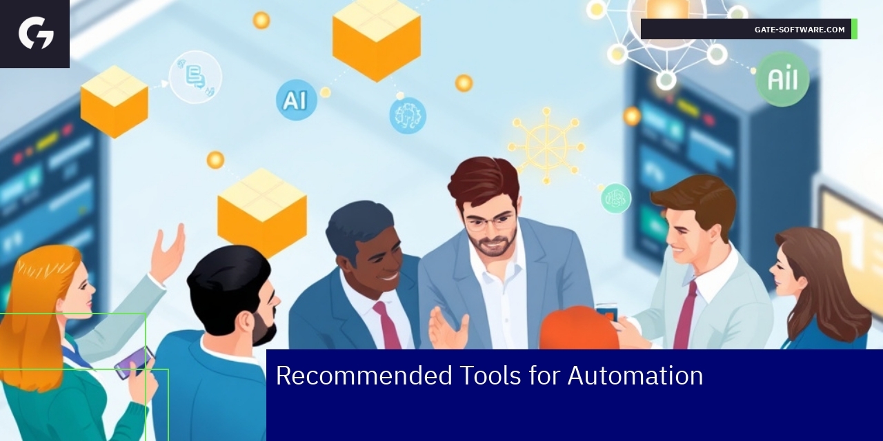 Illustration of AI and automation in Magento 2 B2B