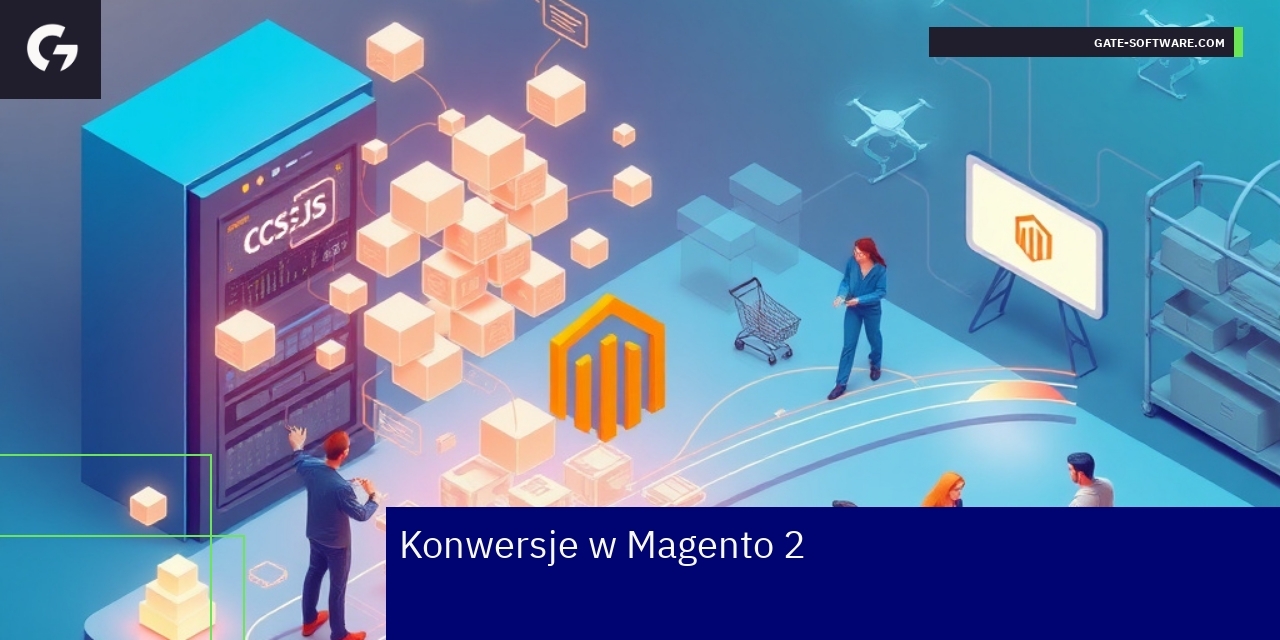Schemat optymalizacji sklepu Magento 2